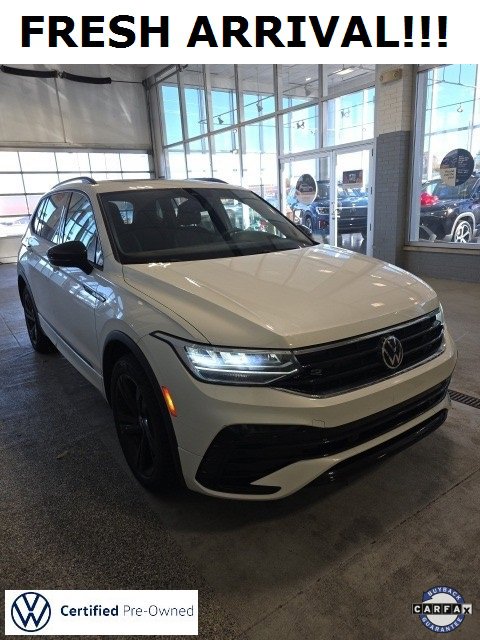 2023 Volkswagen Tiguan SE R-Line Black photo 2