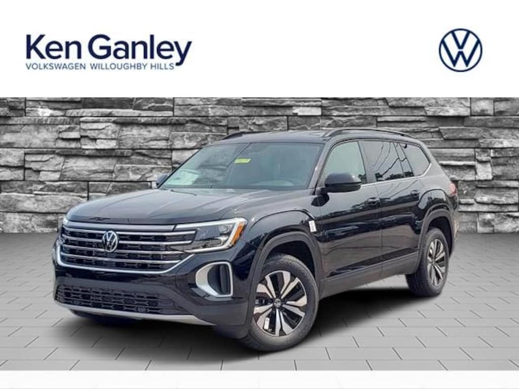New 2026 Volkswagen Atlas 2.0T SE SUV