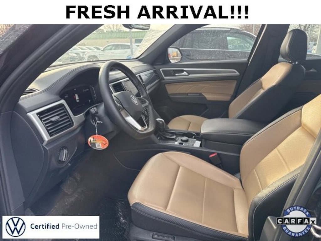 Used 2023 Volkswagen Atlas Cross Sport 2.0T SEL SUV