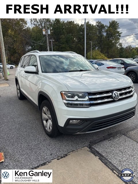 2019 Volkswagen Atlas V6 SE Technology photo 2