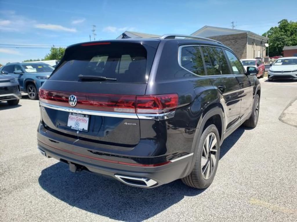 New 2026 Volkswagen Atlas 2.0T SEL SUV