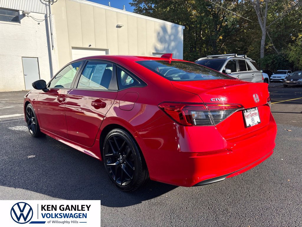 Used 2024 Honda Civic Sport Sedan