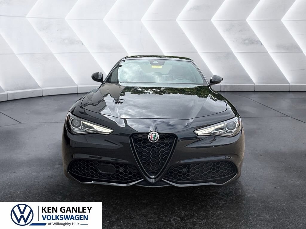 Used 2022 Alfa Romeo Giulia Ti Sedan
