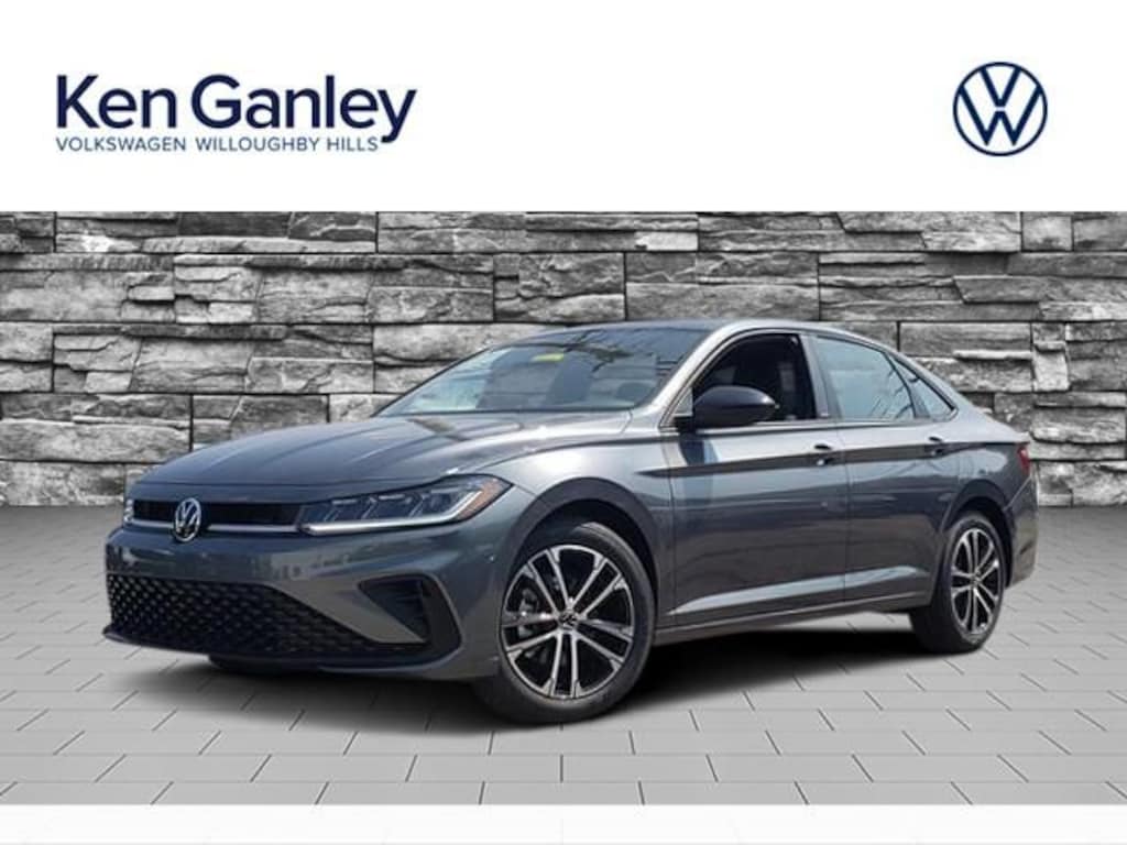 New 2026 Volkswagen Jetta 1.5T Sport Sedan