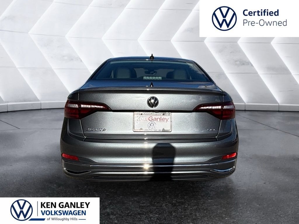 Certified 2024 Volkswagen Jetta 1.5T SEL Sedan