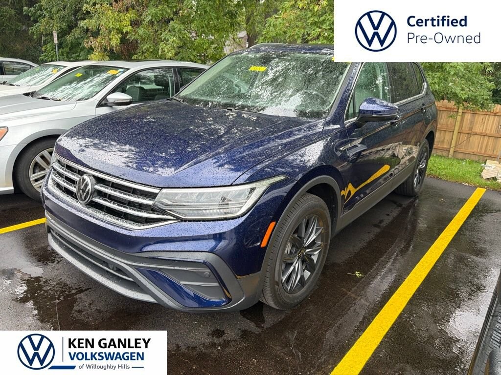Used 2024 Volkswagen Tiguan 2.0T SE SUV