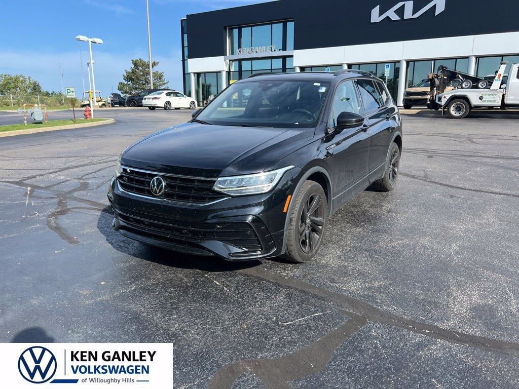 Used 2024 Volkswagen Tiguan 2.0T SE R-Line Black SUV