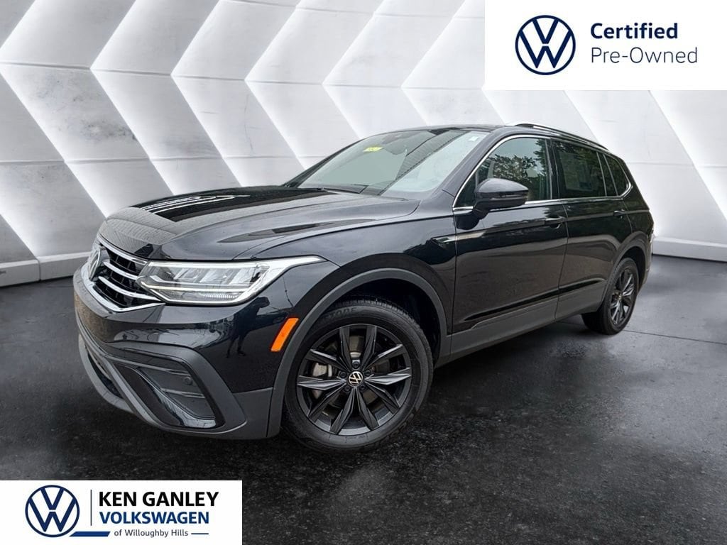 Used 2024 Volkswagen Tiguan 2.0T SE SUV
