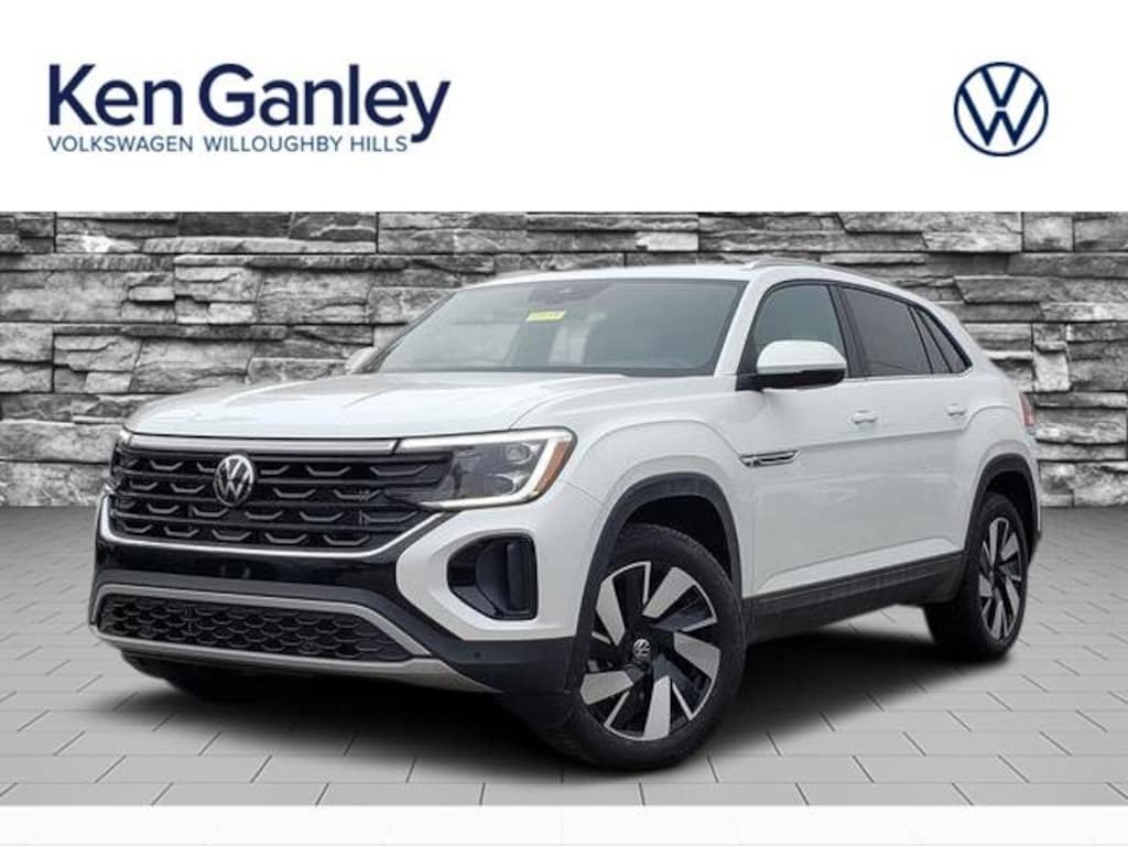 New 2026 Volkswagen Atlas Cross Sport 2.0T SE w/Technology SUV