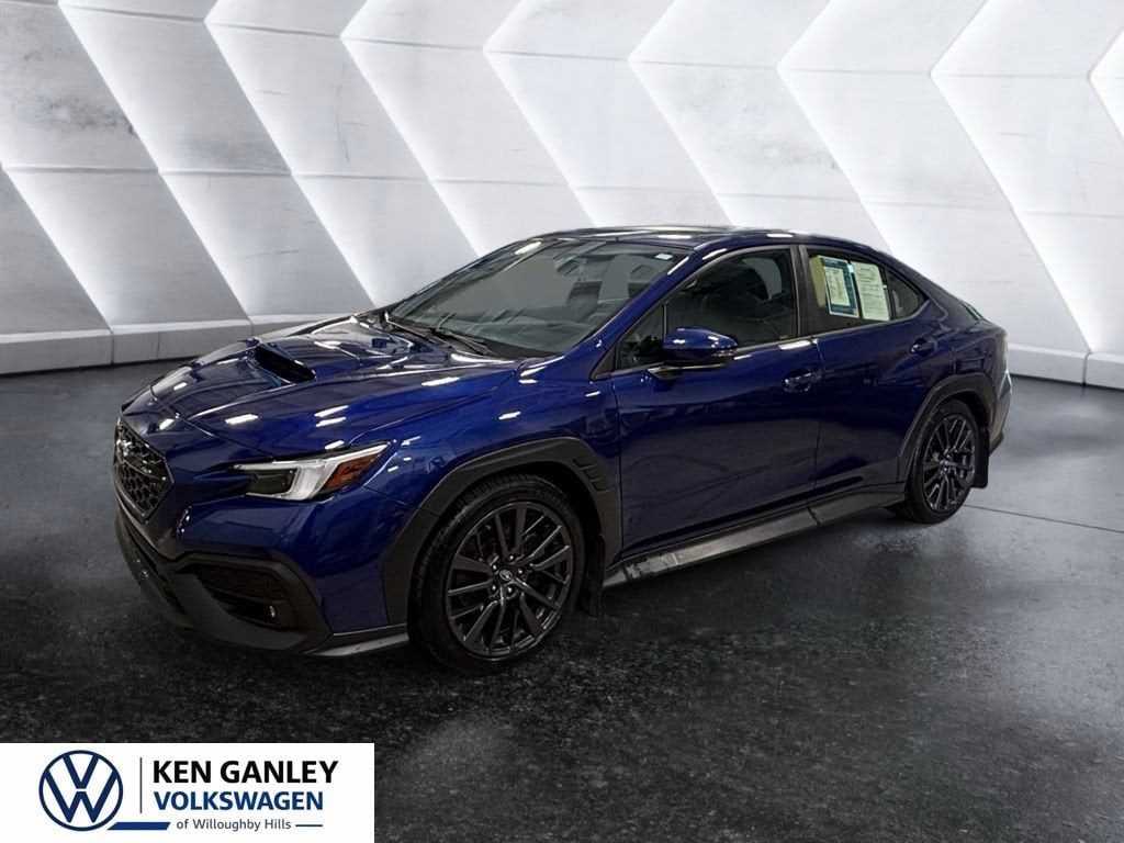 Used 2022 Subaru WRX Limited Sedan