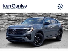 2026 Volkswagen Atlas Cross Sport 2.0T SEL R-Line Black SUV