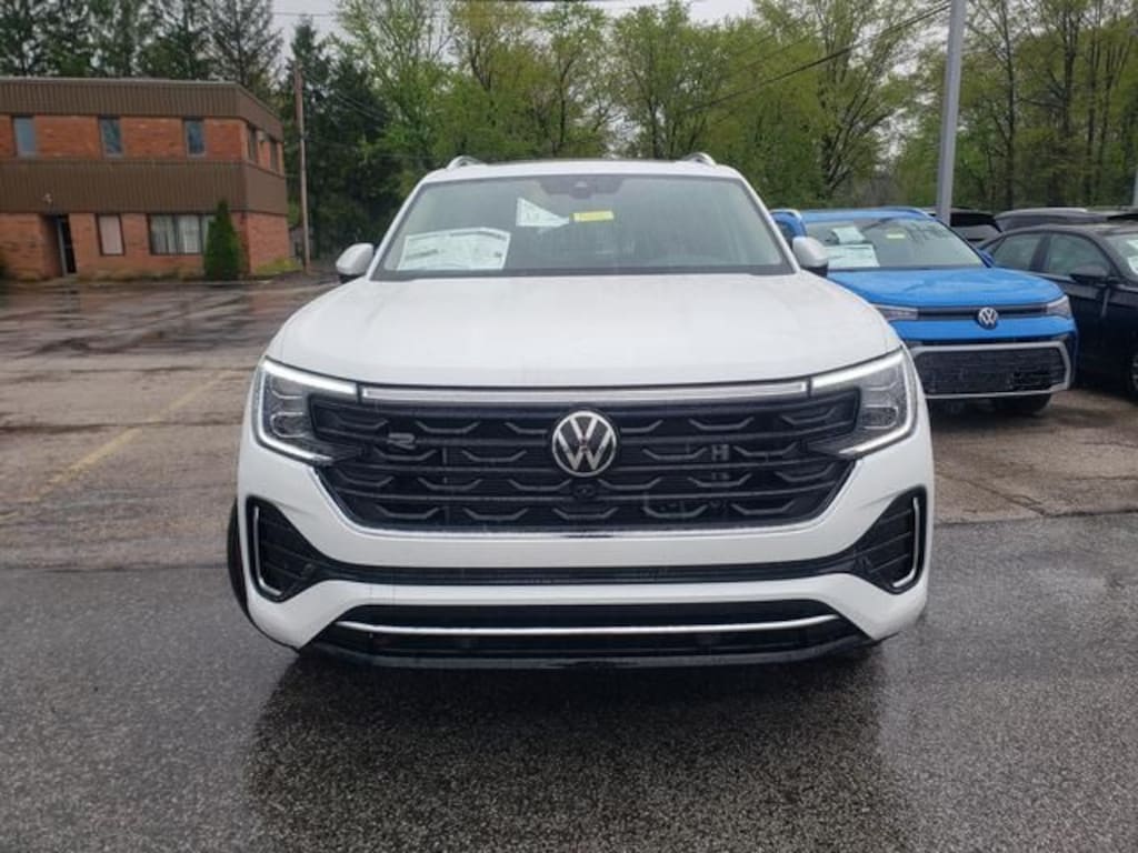 New 2026 Volkswagen Atlas 2.0T SEL Premium R-Line SUV