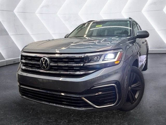 2021 Volkswagen Atlas SE w/Tech R-Line