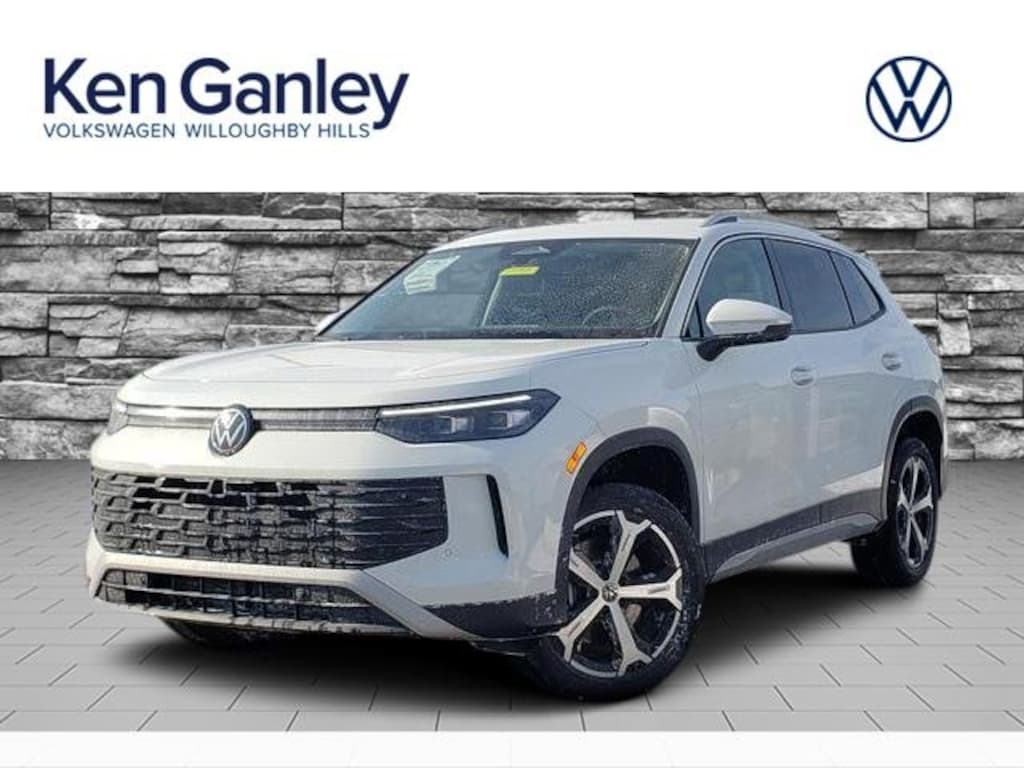 New 2026 Volkswagen Tiguan 2.0T SE SUV