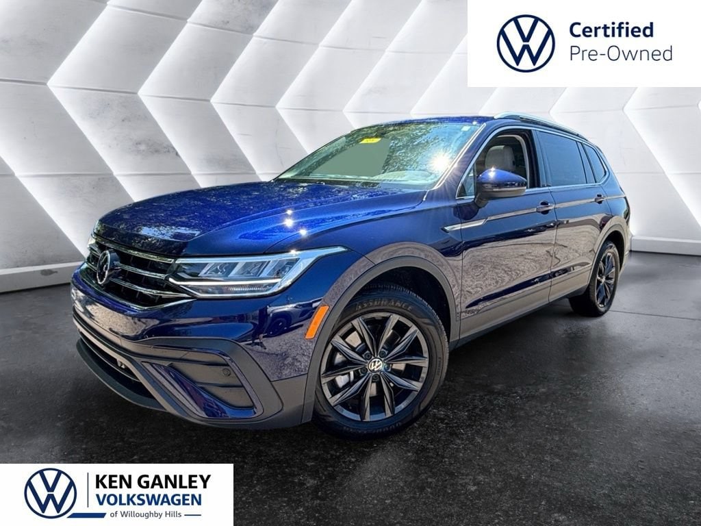 Used 2024 Volkswagen Tiguan 2.0T SE SUV