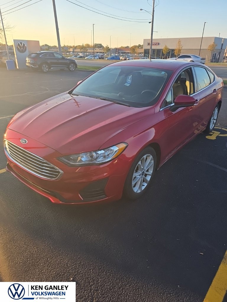 2020 Ford Fusion Hybrid