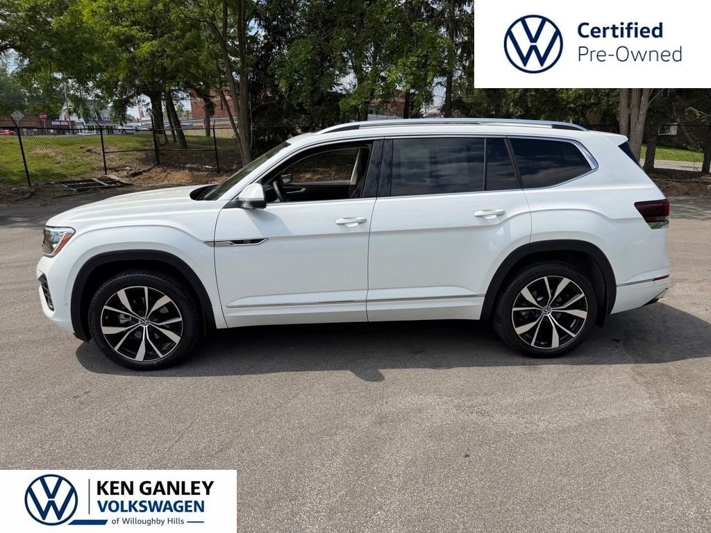 Certified 2024 Volkswagen Atlas 2.0T SEL Premium R-Line SUV