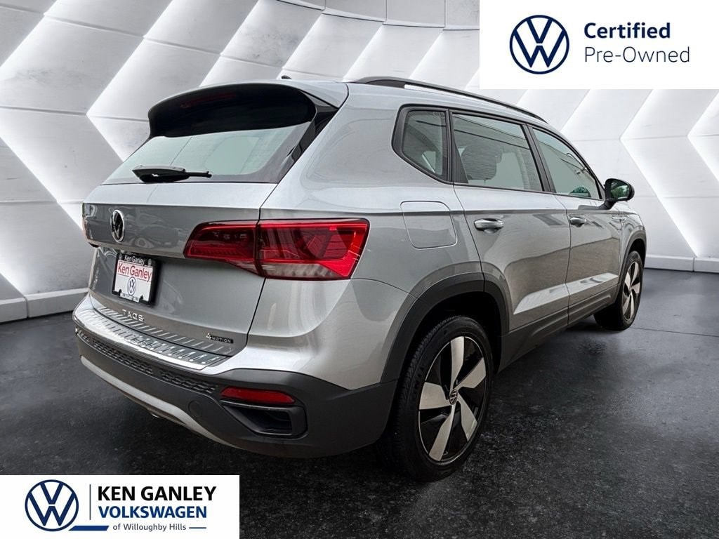 Used 2023 Volkswagen Taos 1.5T S SUV