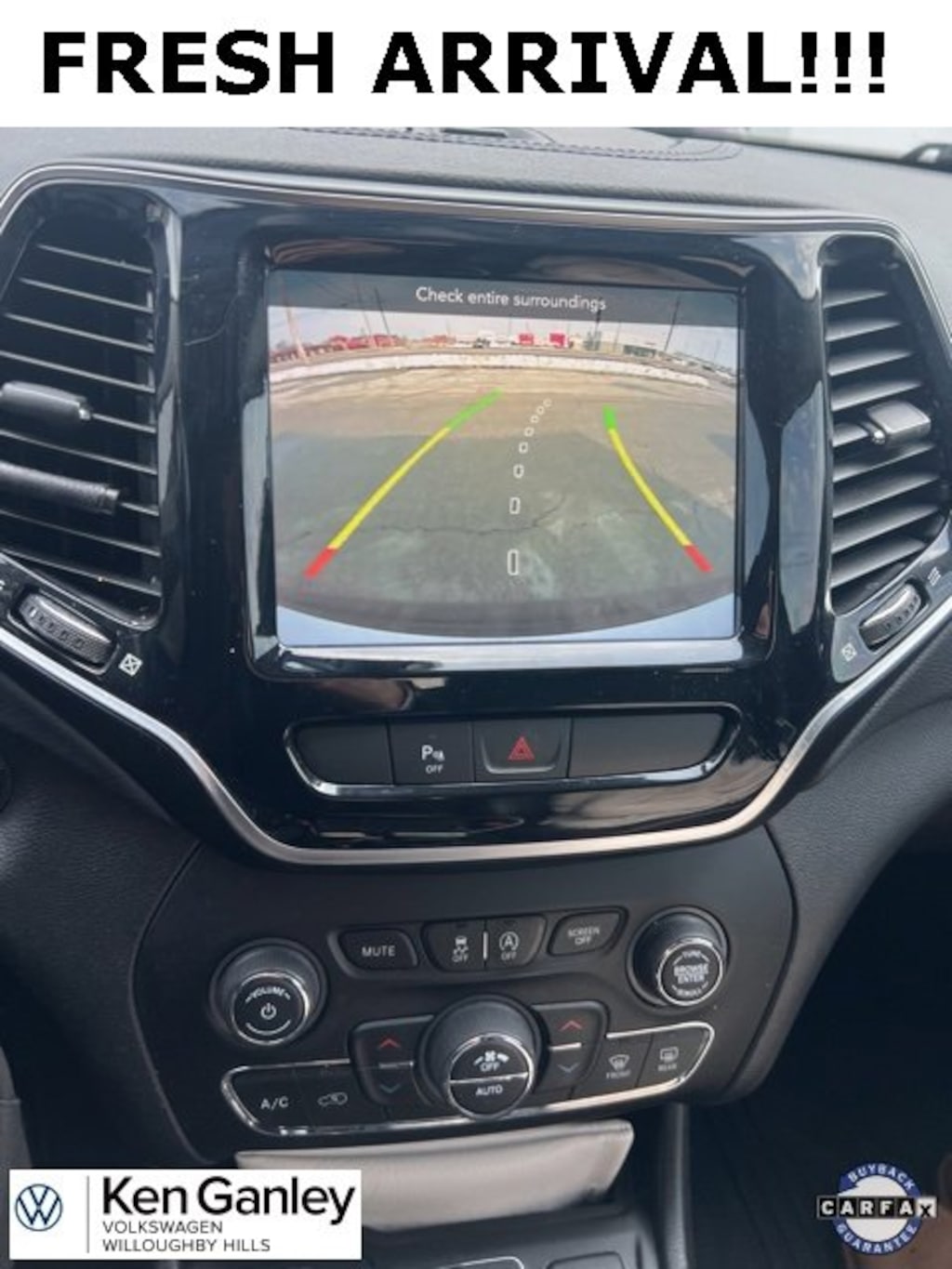 Used 2020 Jeep Cherokee Limited SUV