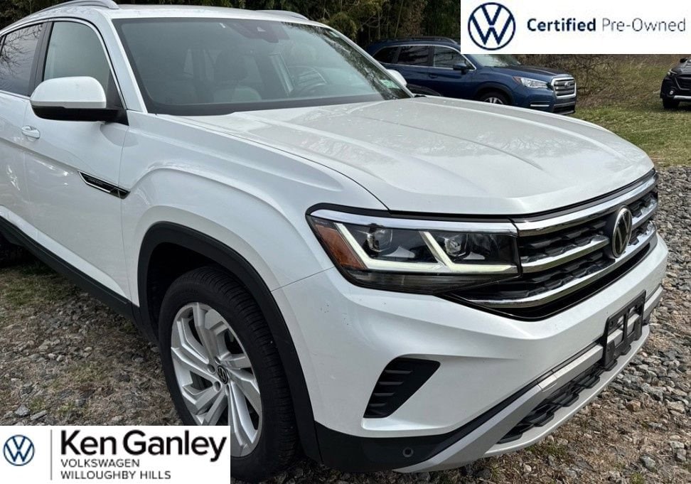 2021 Volkswagen Atlas Cross Sport SEL
