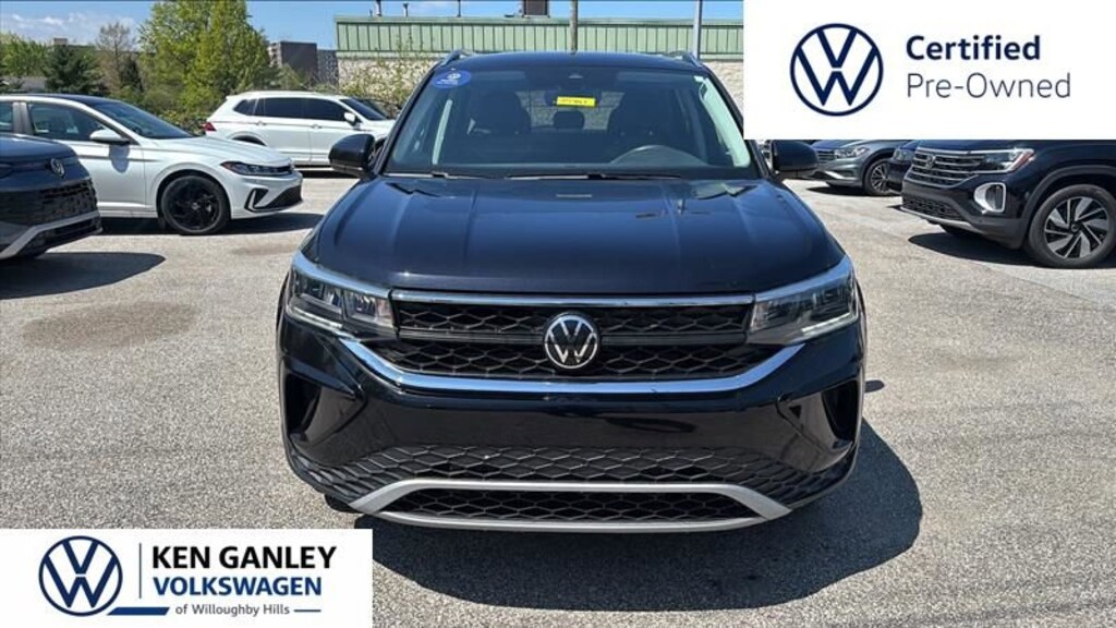Certified 2024 Volkswagen Taos 1.5T SE SUV