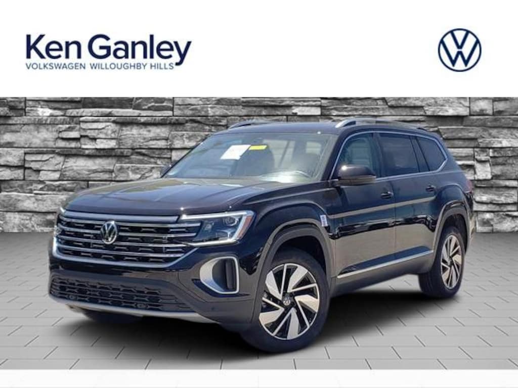 New 2026 Volkswagen Atlas 2.0T SEL SUV