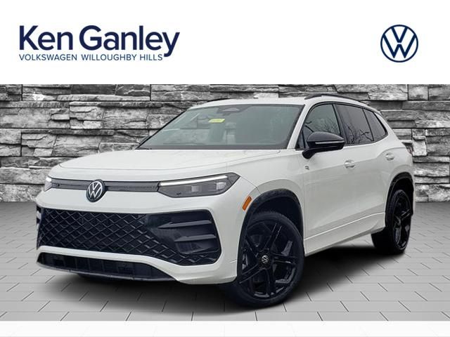 2026 Volkswagen Tiguan 2.0T SE R-Line Black SUV