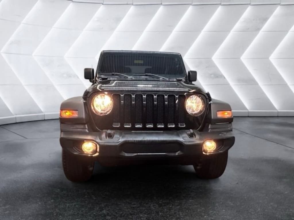 Used 2021 Jeep Wrangler Sport SUV