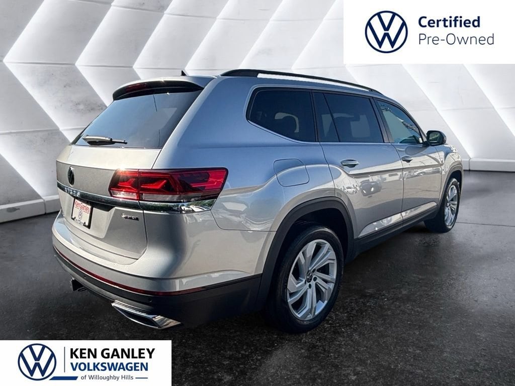 Certified 2023 Volkswagen Atlas 3.6L V6 SE w/Technology SUV