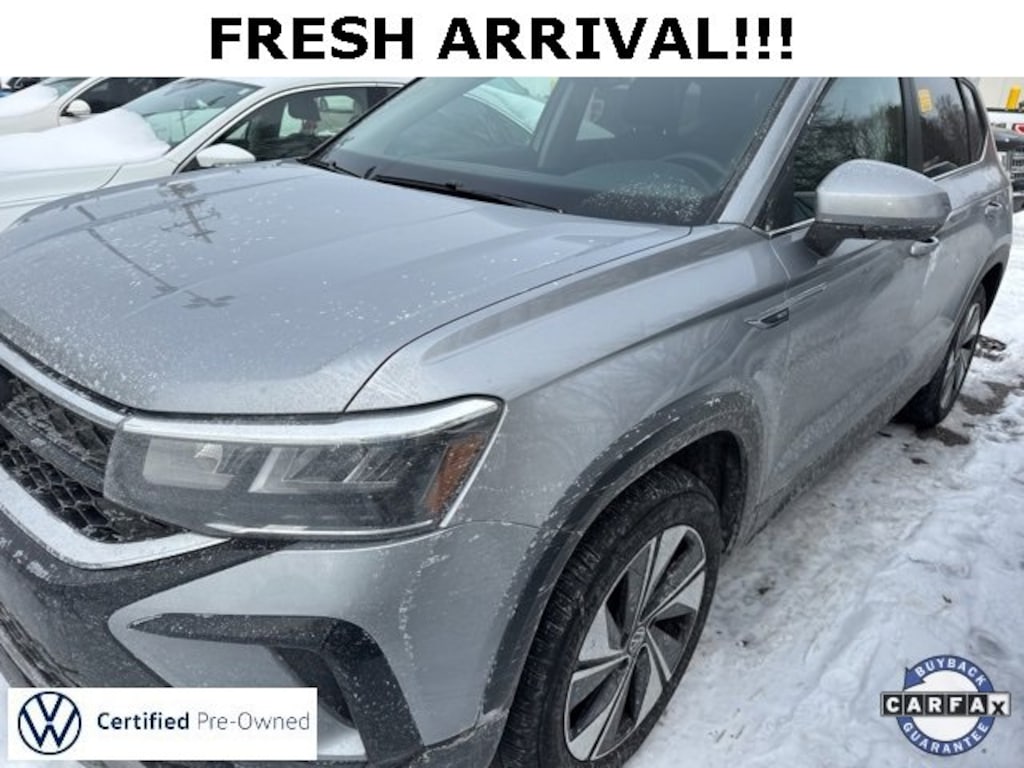Used 2024 Volkswagen Taos 1.5T SE SUV