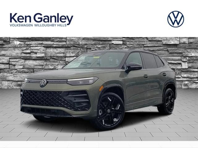 2026 Volkswagen Tiguan 2.0T SE R-Line Black SUV