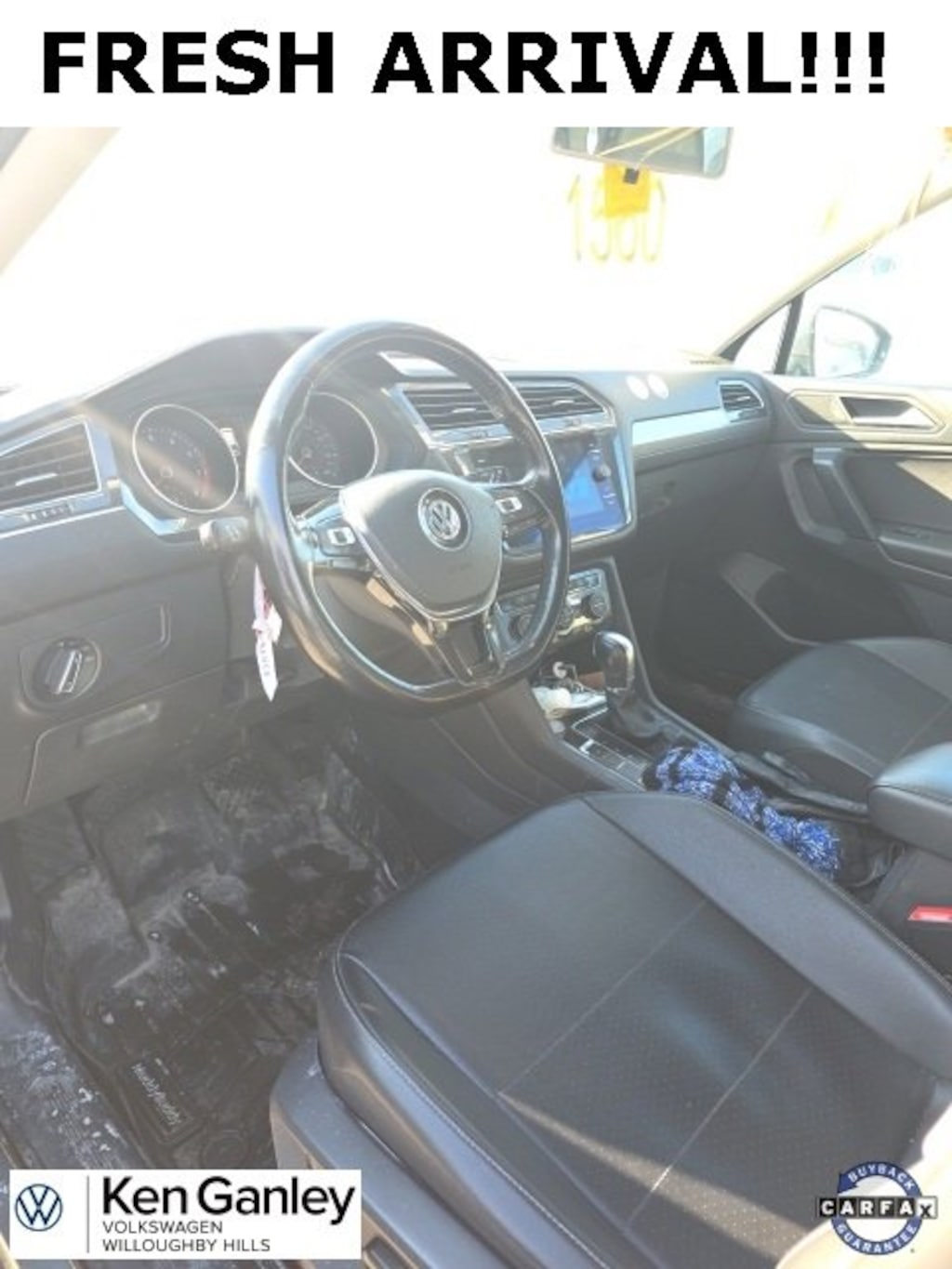 Used 2019 Volkswagen Tiguan 2.0T SE 4MOTION SUV