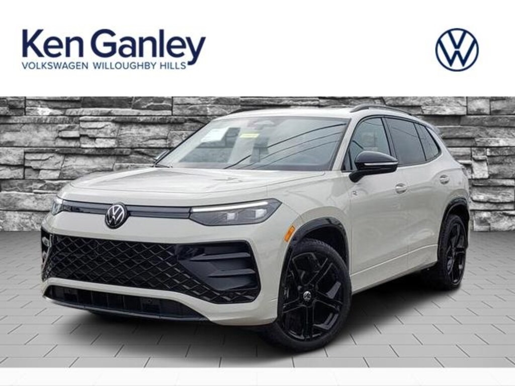 New 2026 Volkswagen Tiguan 2.0T SE R-Line Black SUV