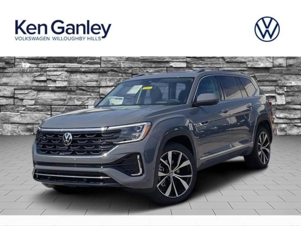 New 2026 Volkswagen Atlas 2.0T SEL Premium R-Line SUV