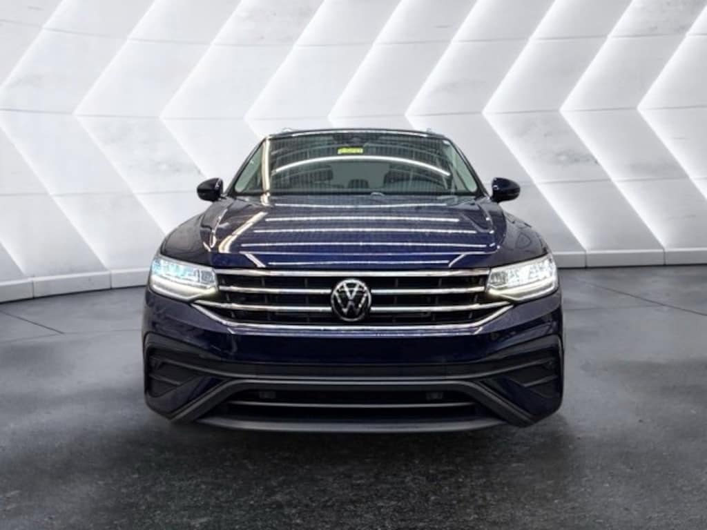 Used 2022 Volkswagen Tiguan 2.0T SE SUV