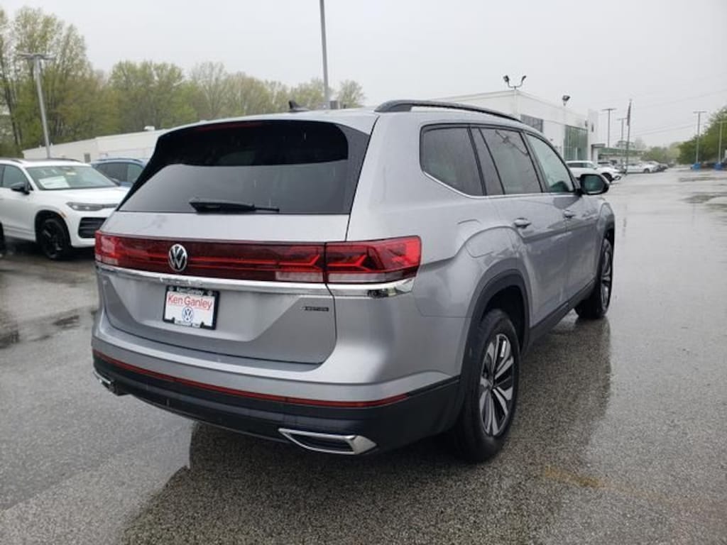 New 2026 Volkswagen Atlas 2.0T SE SUV