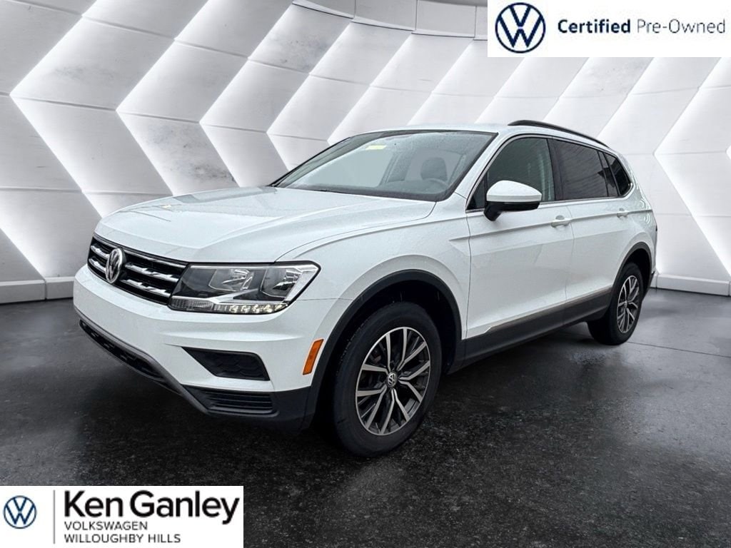 2020 Volkswagen Tiguan SE
