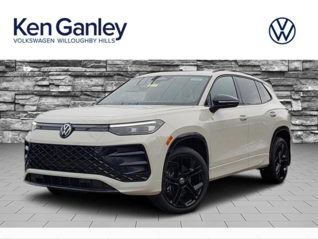 New 2026 Volkswagen Tiguan 2.0T SE R-Line Black SUV