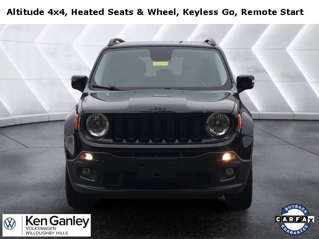 Used 2017 Jeep Renegade Altitude Package with VIN ZACCJBBB5HPF79738 for sale in Willoughby Hills, OH