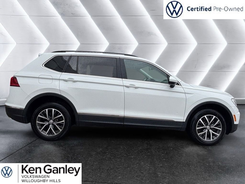 Certified 2020 Volkswagen Tiguan 2.0T SUV