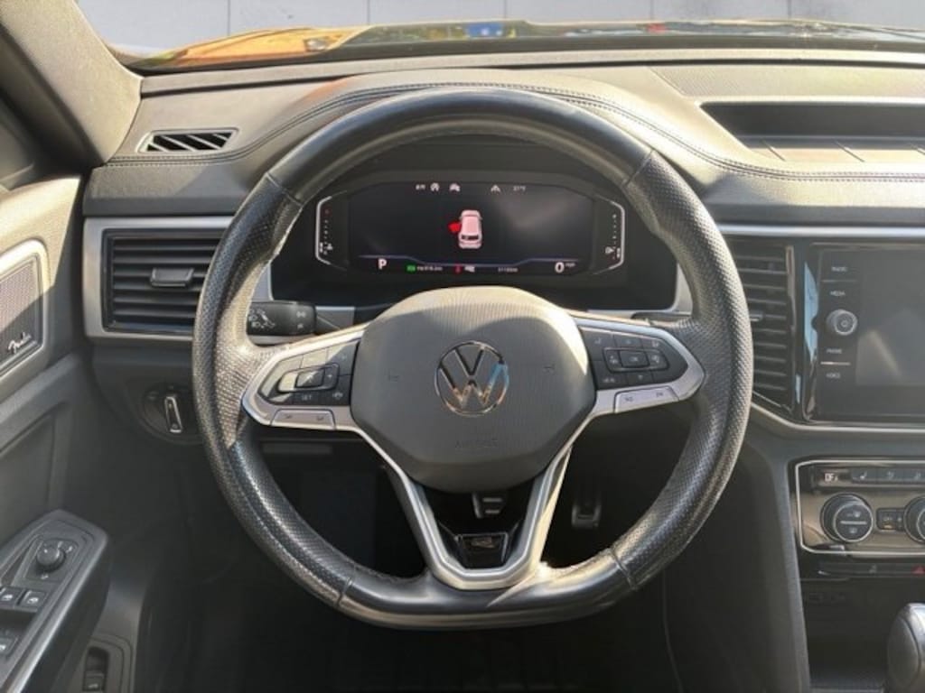 Certified 2020 Volkswagen Atlas Cross Sport 3.6L V6 SEL Premium R-Line 4MOTION SUV