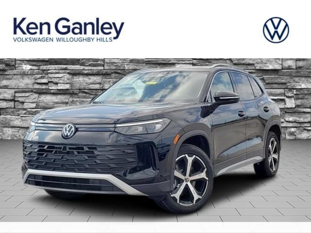 New 2026 Volkswagen Tiguan 2.0T SE SUV