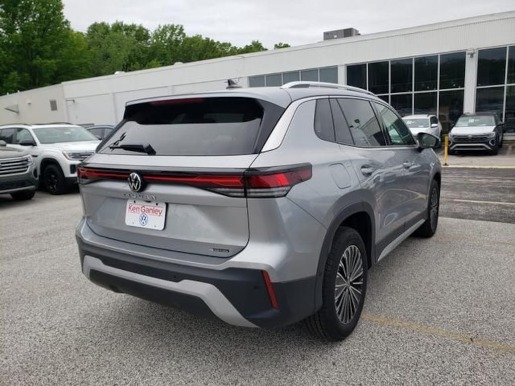 New 2026 Volkswagen Tiguan 2.0T S SUV