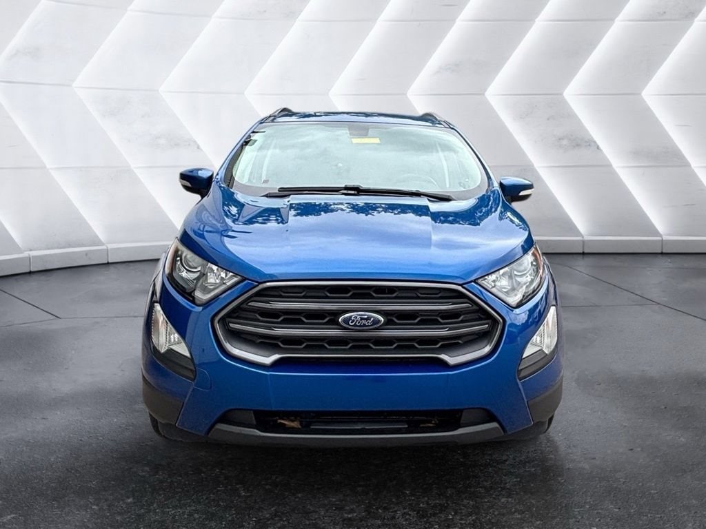 Used 2018 Ford Ecosport SES with VIN MAJ6P1CLXJC174231 for sale in Willoughby Hills, OH