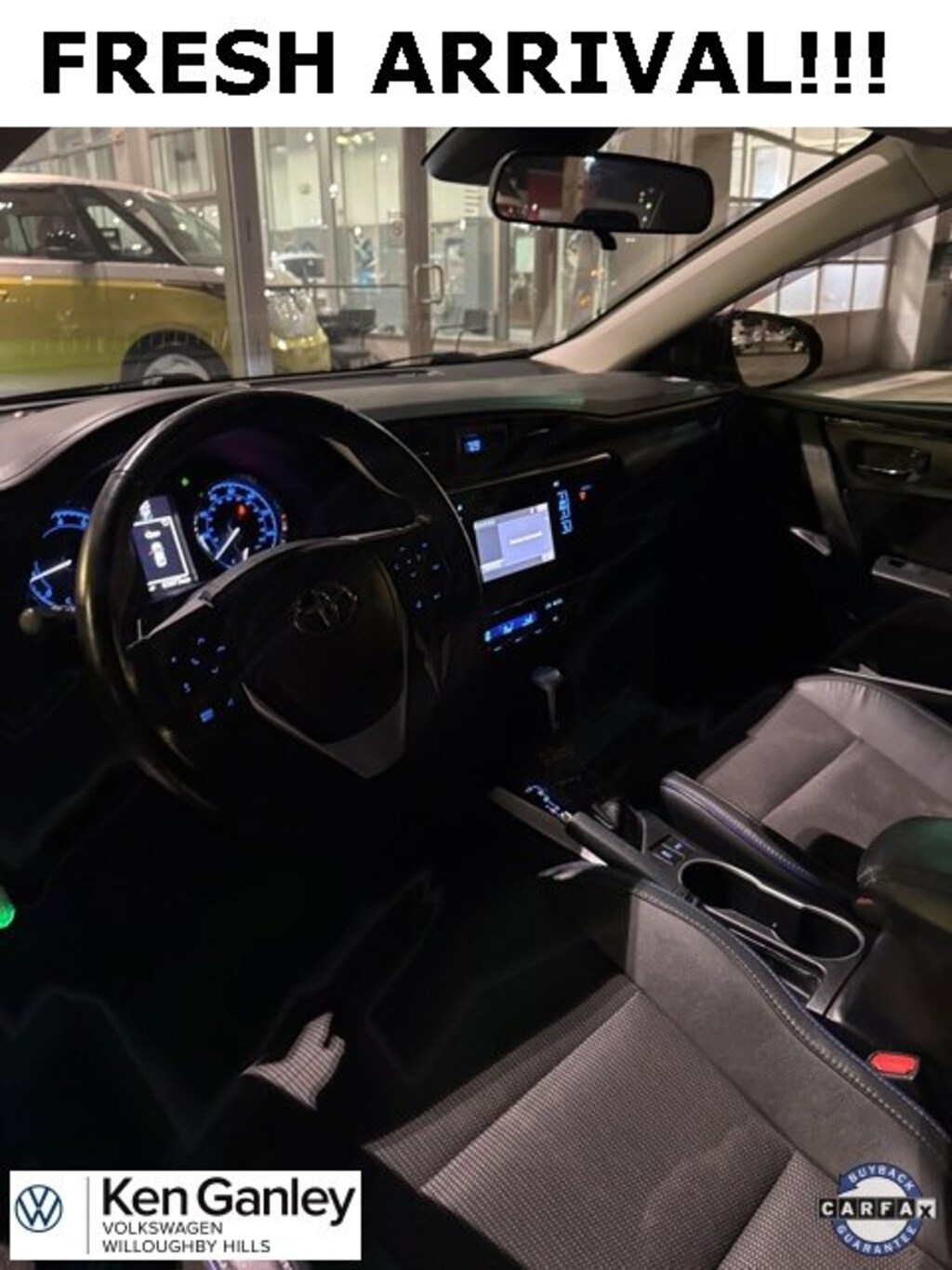 Used 2018 Toyota Corolla SE Sedan