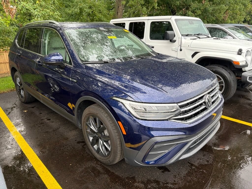 Used 2024 Volkswagen Tiguan 2.0T SE SUV