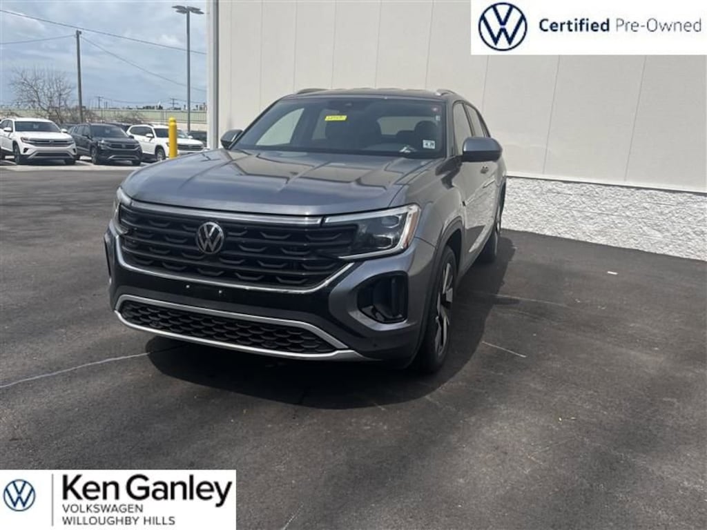 Used 2024 Volkswagen Atlas Cross Sport 2.0T SE w/Technology SUV