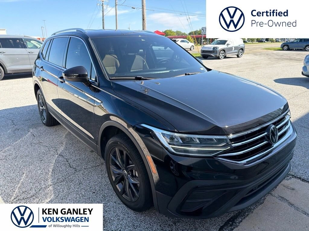Used 2024 Volkswagen Tiguan 2.0T SE SUV