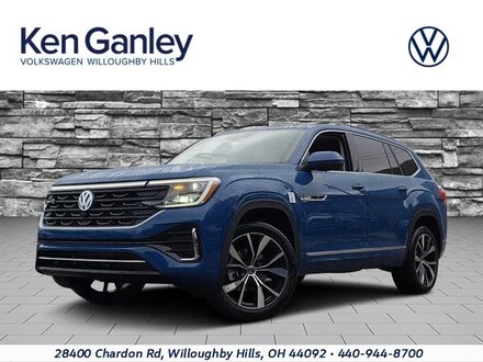 2025 Volkswagen Atlas 2.0T SEL Premium R-Line SUV