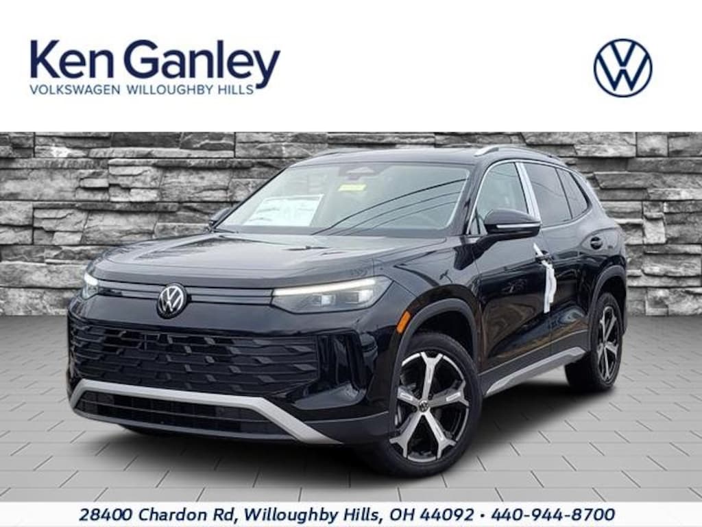 New 2026 Volkswagen Tiguan 2.0T SE SUV